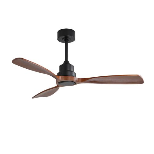 48″ Solid Wood Blades Ceiling Fan Without Light