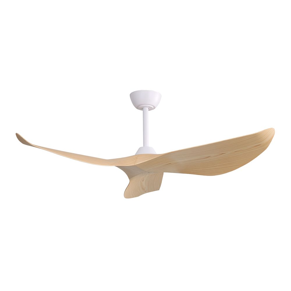 52″ Curved ABS Blades Ceiling Fan