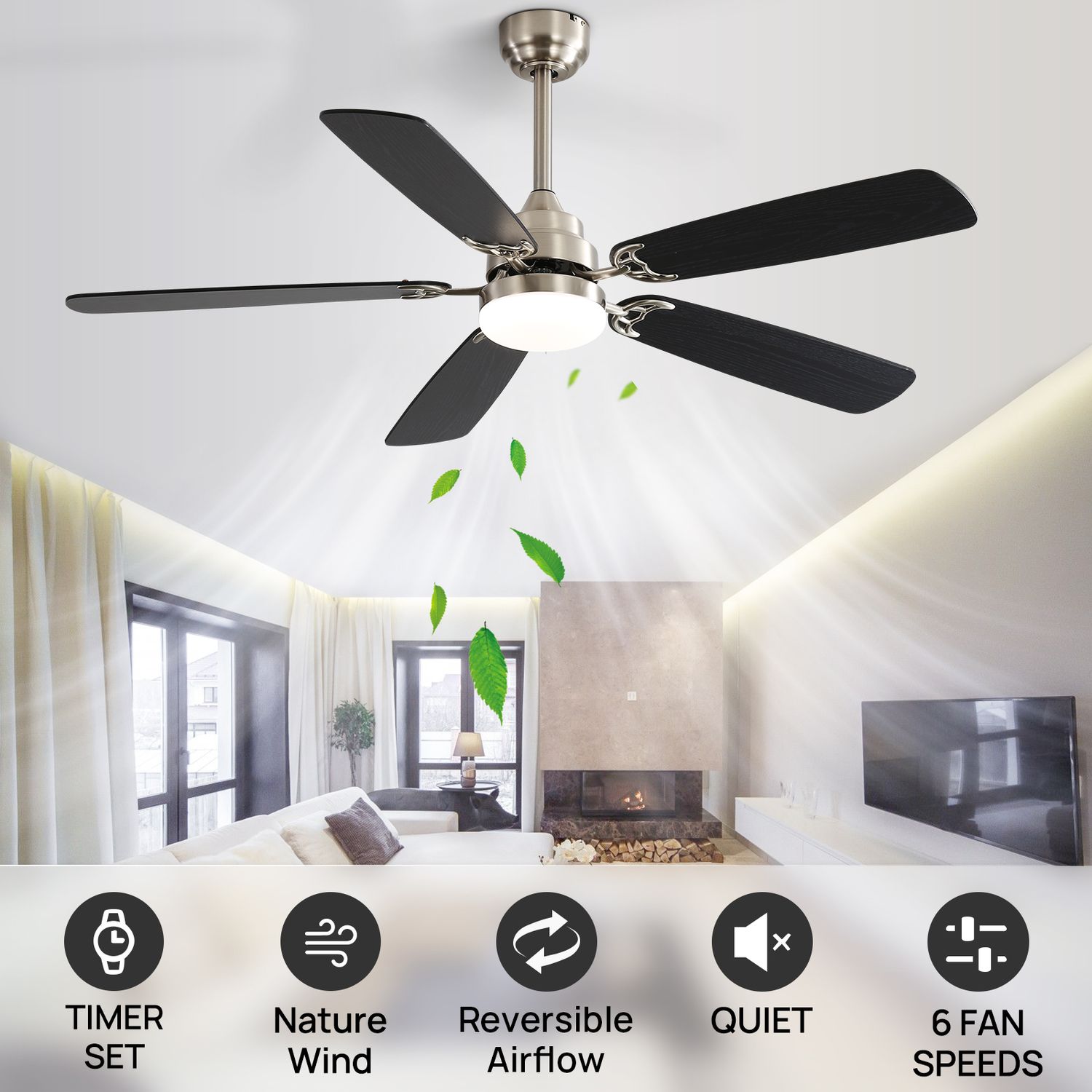 52″ Ceiling Fan