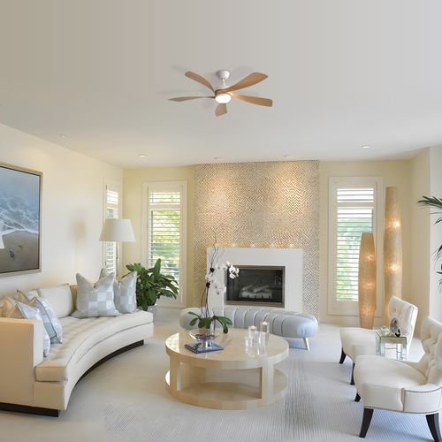 52″  Smart ABS Blades Ceiling Fan