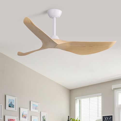 52″ Curved ABS Blades Ceiling Fan