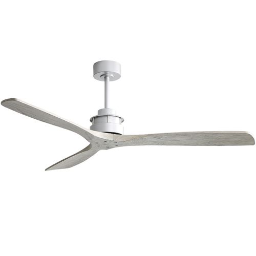 [Final Sale] 60″ Soild Walnut Wood Ceiling Fan