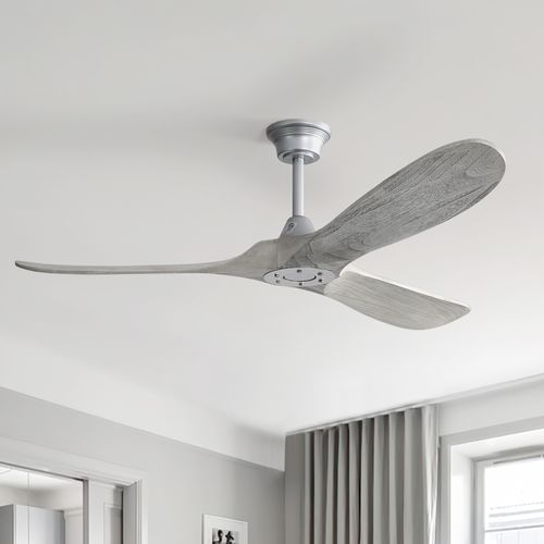 [Final Sale] 60″ Grey Wood Ceiling Fan