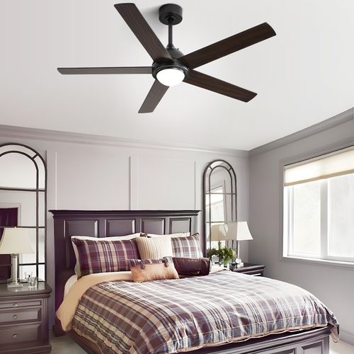 52″ Ceiling Fan With Light