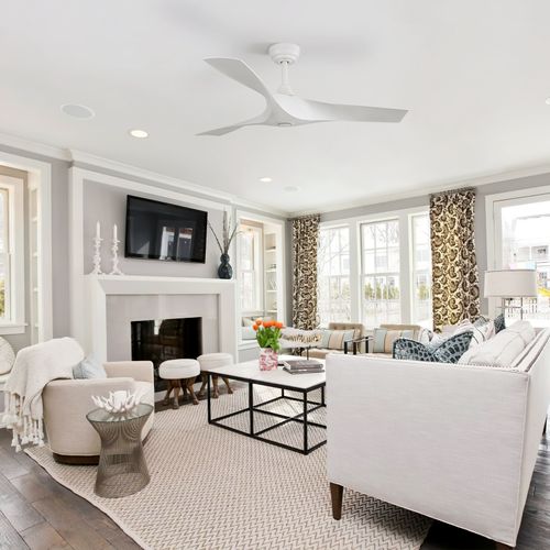 52″ Contemporary Ceiling Fan