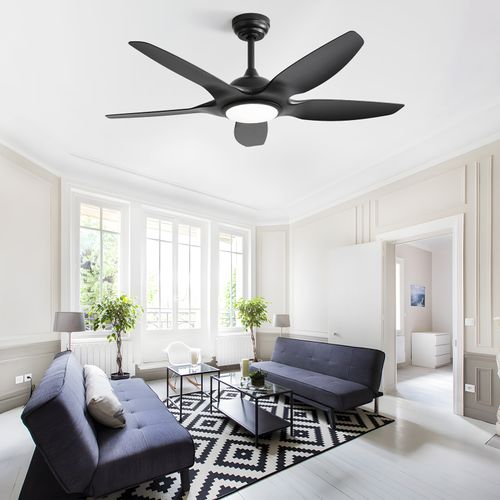 Sofucor 48'' Ceiling Fan with LED Lights