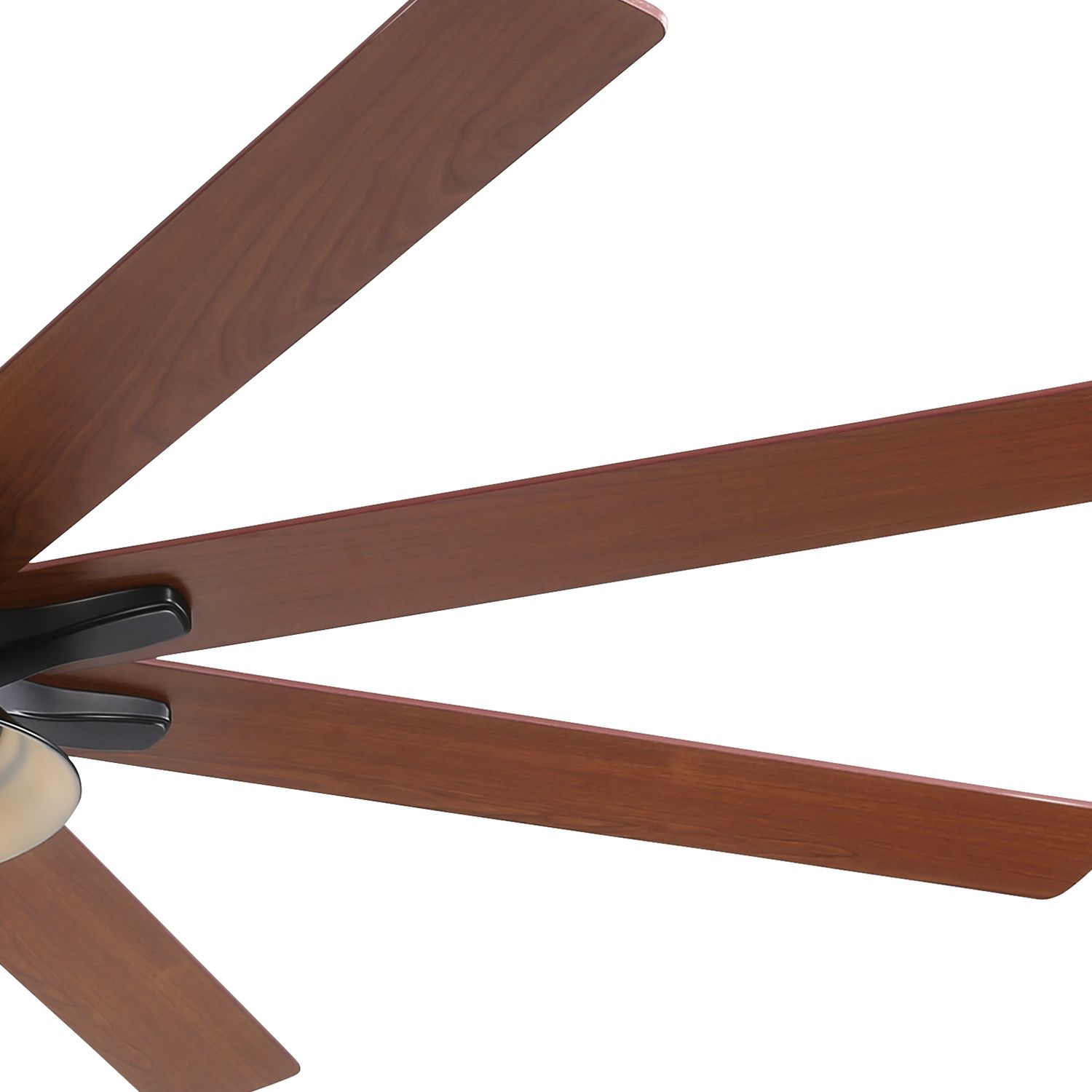 Sofucor 66" Ceiling Fan Plywood blade design