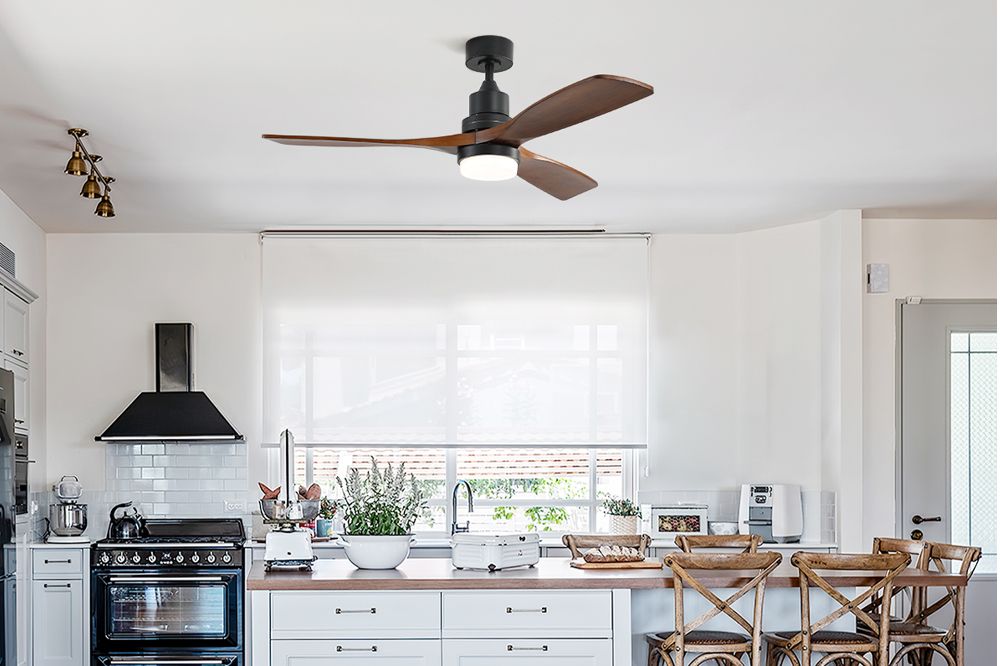 Wood Ceiling Fan