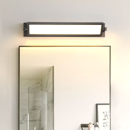 [Clearance] Sofucor 27" Adjustable Rectangle LED Flush Mount Light Wall Light
