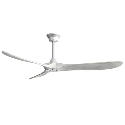 [Final Sale] 60″ Grey Wood Ceiling Fan