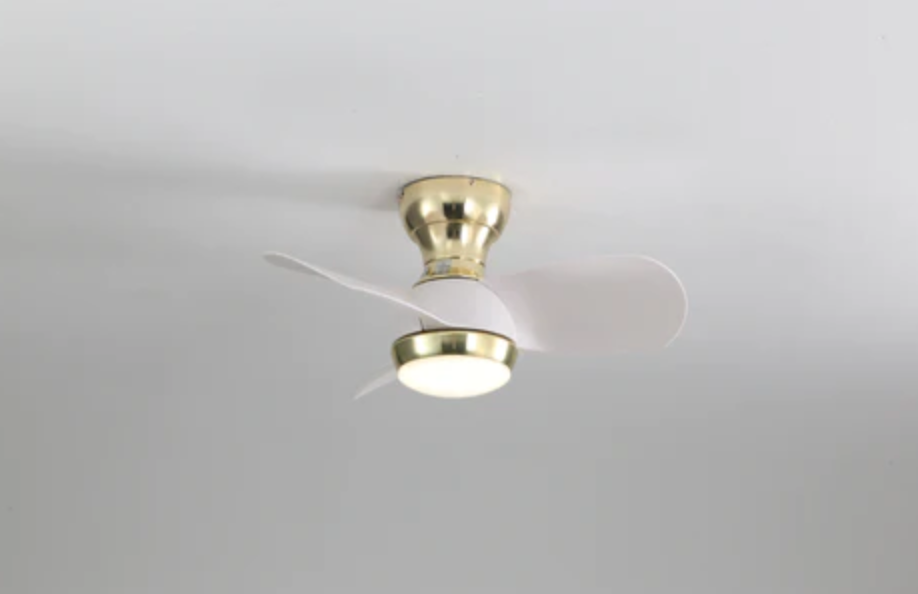 What size ceiling fan for bedroom