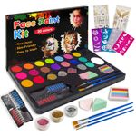 Water Activated Face Paint Kit