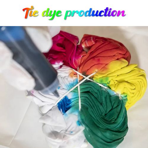 Tie-Dye-Pulver-Stofffarbe für Stoff-Kunstzubehör, Diy-Tie-Dye-Kit