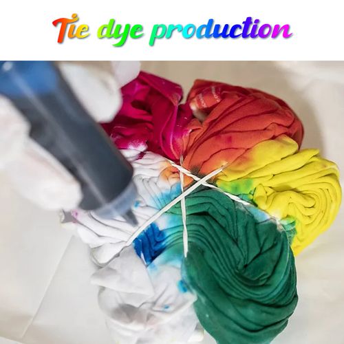 Tie Dye Powder Fabric Color For Cloth Art Supplies Diy Tie Dye Kit