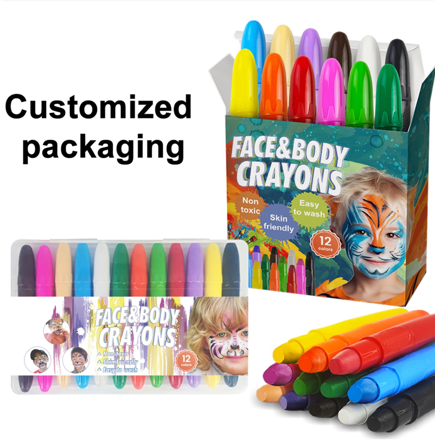 Washable Face Paint Pens