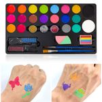 Rainbow Face Paint Kit