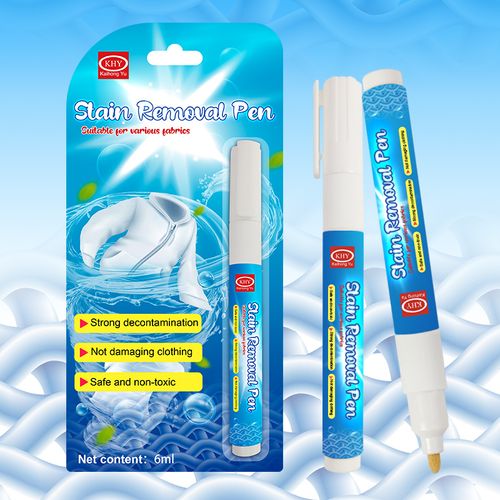 KHY Offre Spéciale Chiffon Propre Enlever Lessive Détachant Stylo De Nettoyage