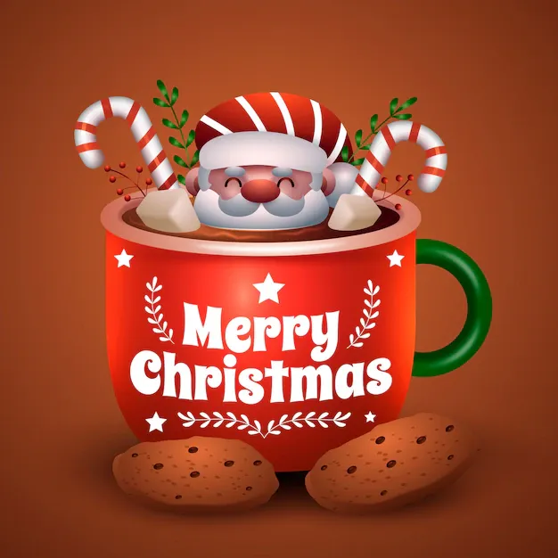 Jolly Santa Mugs