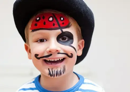 Pirate Face Painting