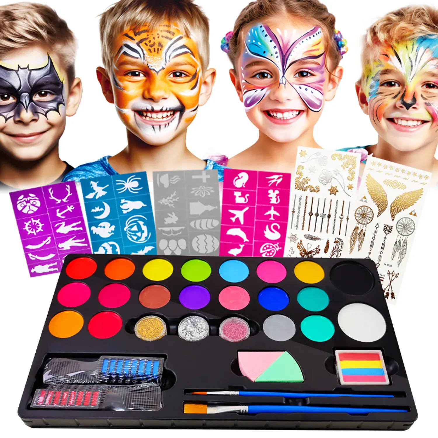 Khy Face Paint Kit