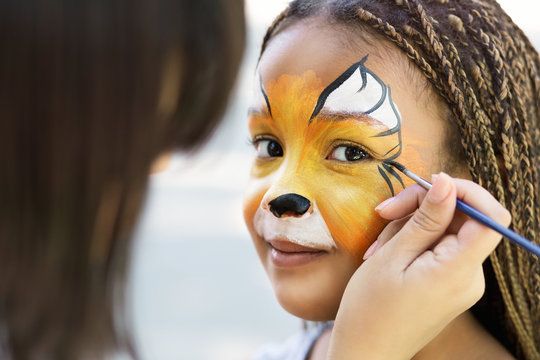 face painting crayon