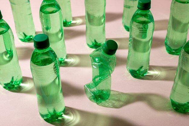 How Are Plastic Bottles Made