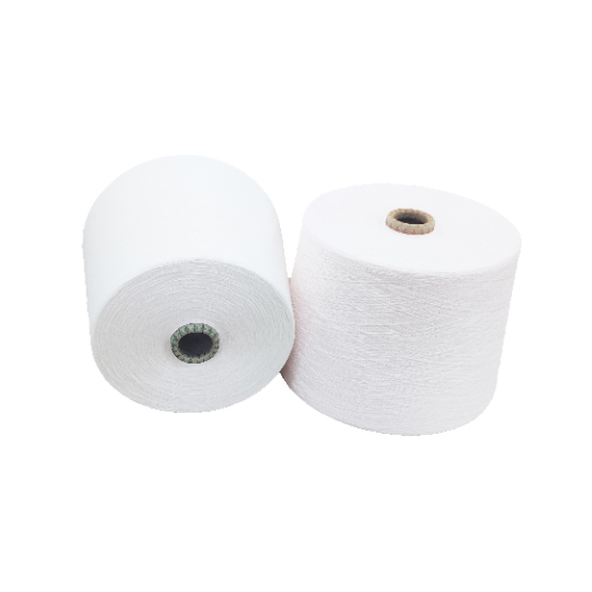 Flame Retardant Polyester Spun Yarn