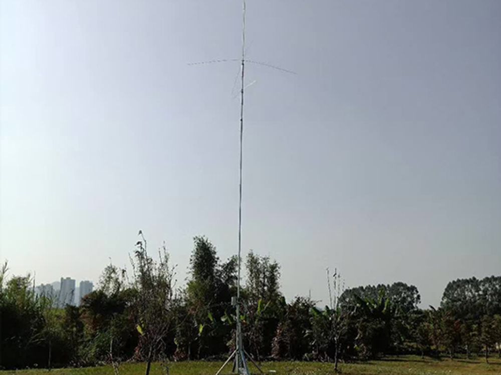 XIEGU Vg4 4-Band Gp Type Hf Ham Radio Mobile Vertical Antenna