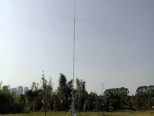 XIEGU VG4 Antenna mobile per radioamatori HF verticale a 4 bande tipo Gp