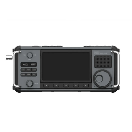 Il nuovissimo ricetrasmettitore HF Xiegu X6200 compatto radio amatoriale
