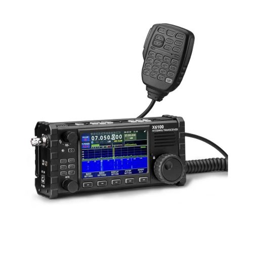 Xiegu X6100 Радио HF/50 МГц Многодиапазонный портативный SDR КВ любительский трансивер Радиолюбительский