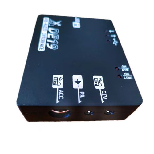 XIEGU DE-19 Expansion Card adapter Module For xiegu G106 G90 Data Interface