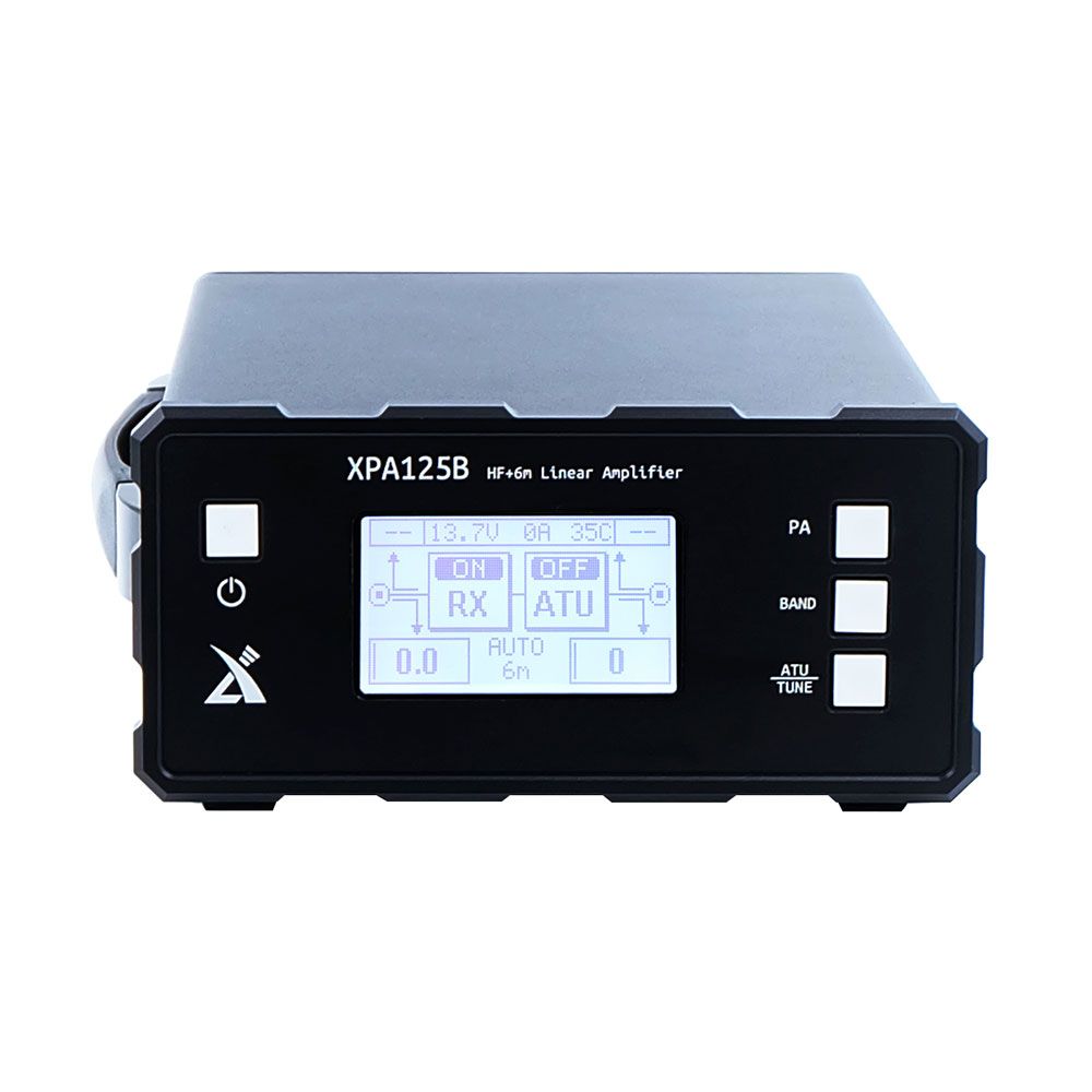 Xiegu Xpa125B 100W Shortwave Power Amplifier