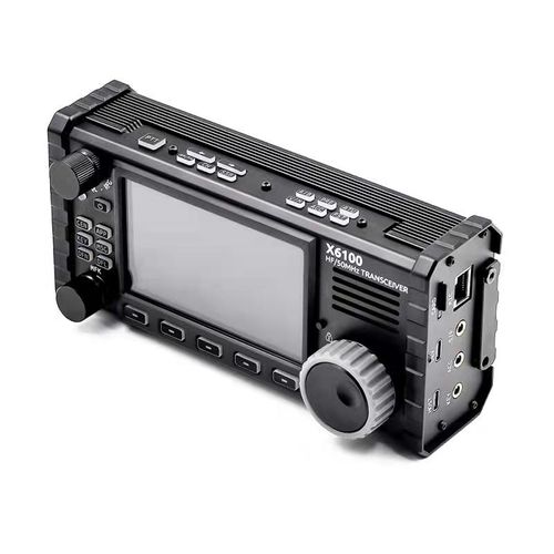 Xiegu X6100 Radio HF/50Mhz Multibanda Portatile SDR HF Ricetrasmettitore Radioamatoriale