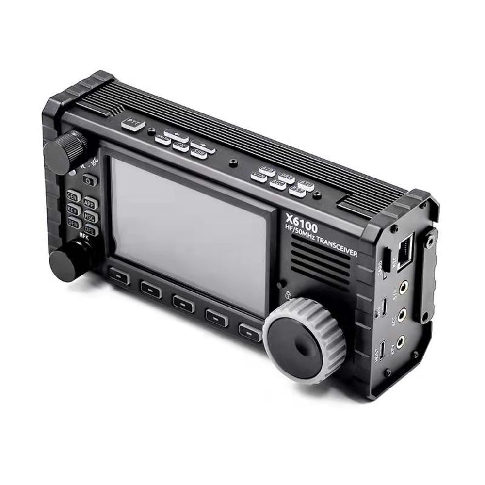 Xiegu X6100 Radio HF/50Mhz Multiband Portable SDR HF Ham Transceiver Radio Amateur