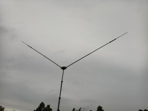 Kb2 K2010V 14 21 28 MHz Tragbare Hf-Band Mobile 1,5 Vswr Kommunikationsantenne Ssb Dipolo Hf-Antenne