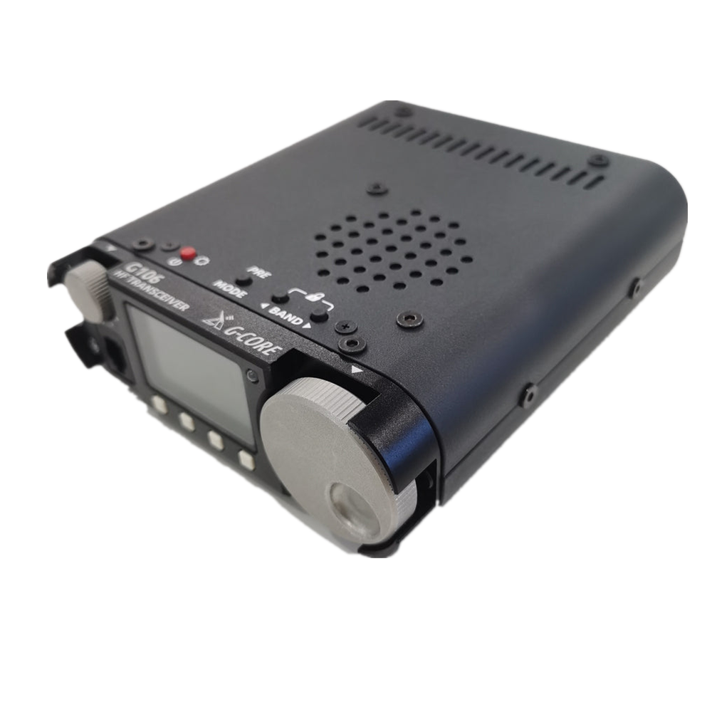 Xiegu G106 Portable HF Ham Radio Transceiver QRP SDR Latest G-CORE Amateur Radio SSB/CW 0.5-30MHz Mobile Radio