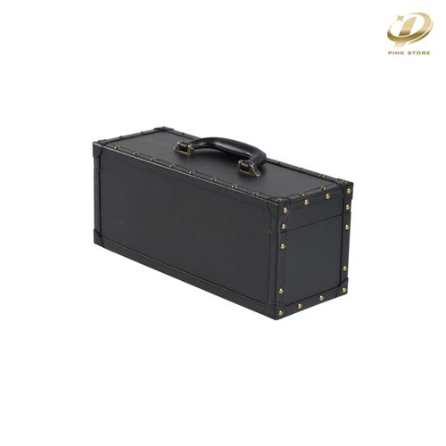 Elegant Vintage Wine Casket