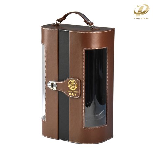 Double-Bottle Luxury Wine Presentation Box