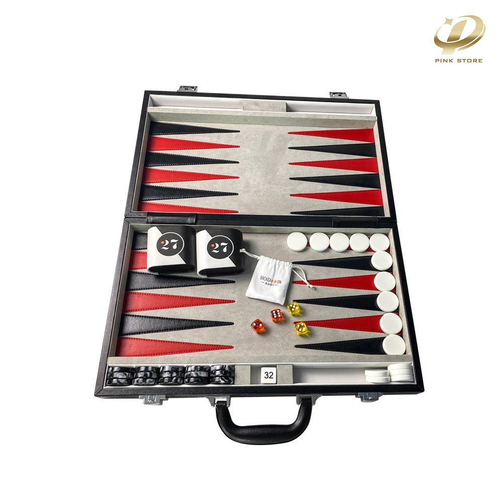 19-inch Premium Backgammon Set - Large Size