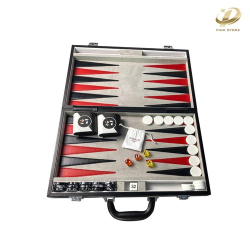 19-inch Premium Backgammon Set - Large Size