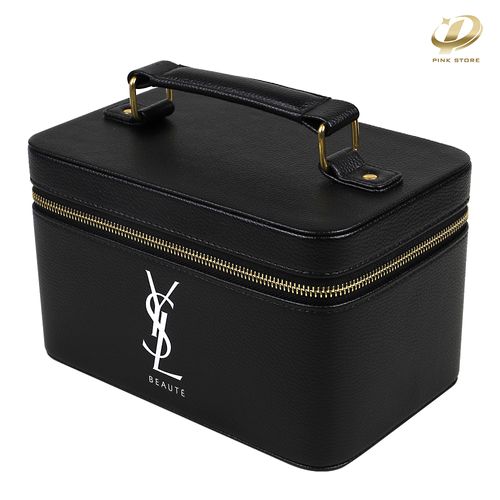 Chic Leather Vanity Case