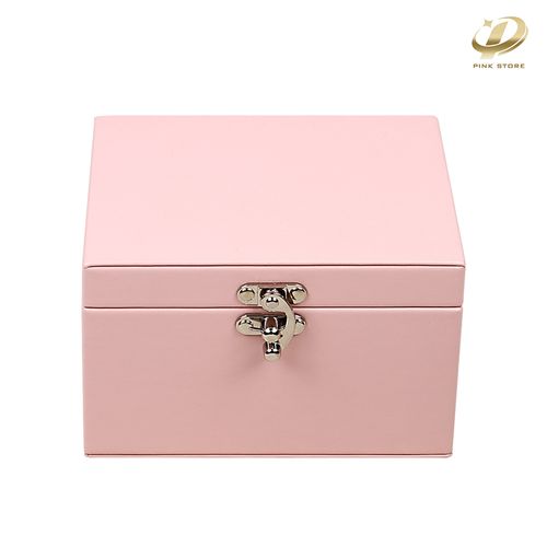 Pink Ballerina Girl Jewelry Box