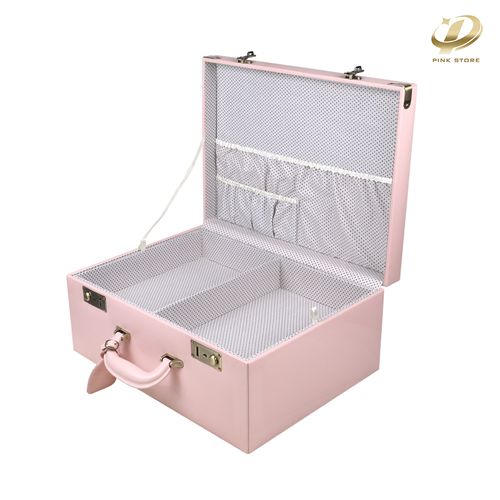Pink Leather Memory Case