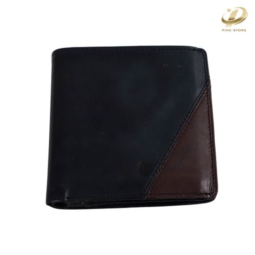 Multi-Slot Leather Wallet: Organize Your Cards with Elegance