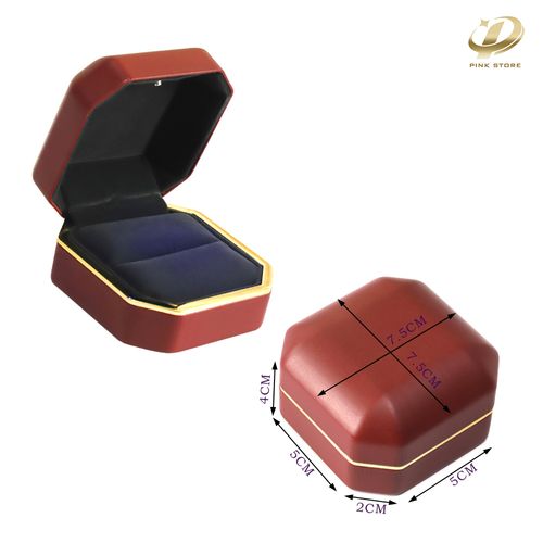 Sorrel Single Ring Box With LED Light