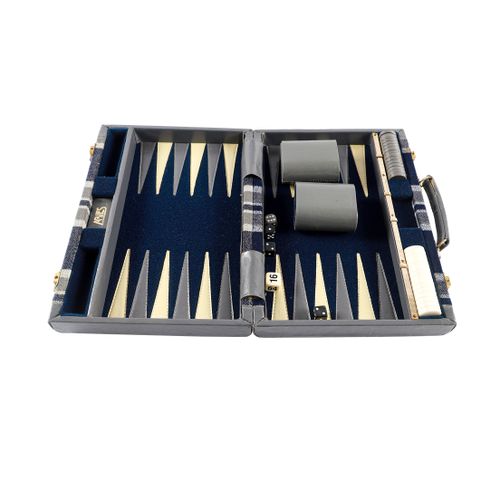 Cotton Travel Backgammon Set