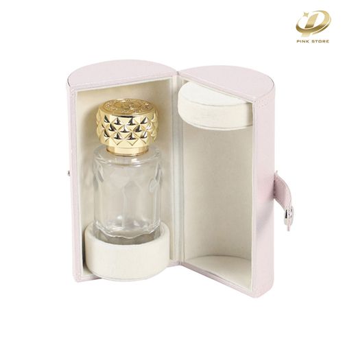Pink Color Perfume Box