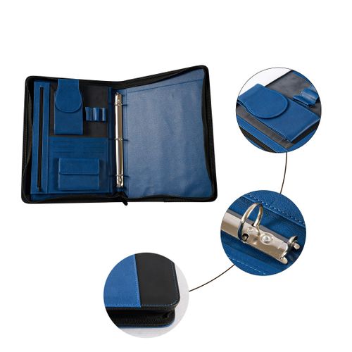 Multi-Function Zippered File Holder