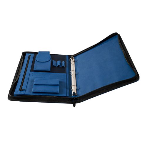 Multi-Function Zippered File Holder